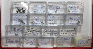 Konvolut Neptun Flugzeuge Rohlinge und  Fertigmodelle (ca. 40 St.) USA / J / I / D Periode WW II